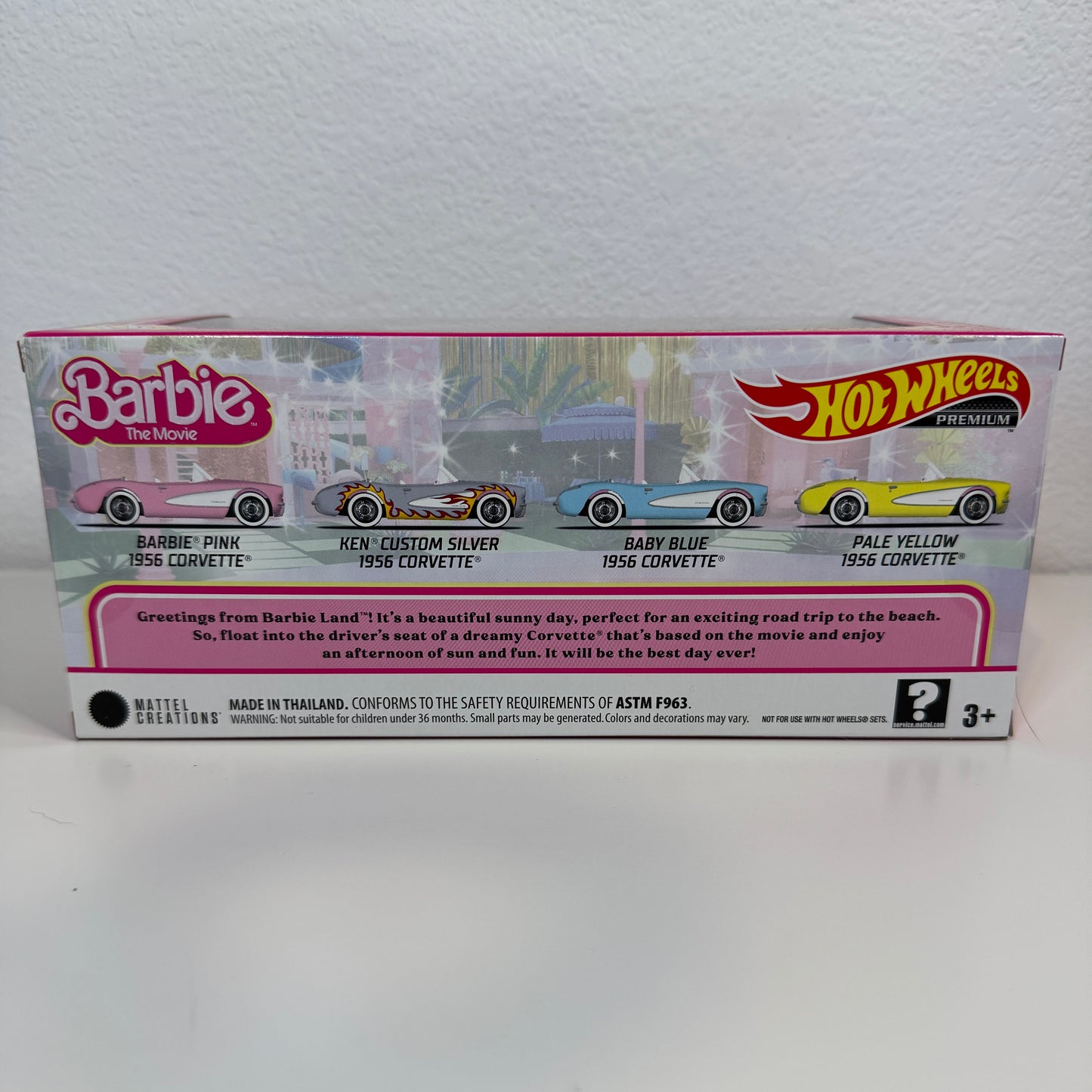 1956 Barbie Corvette Collector Set