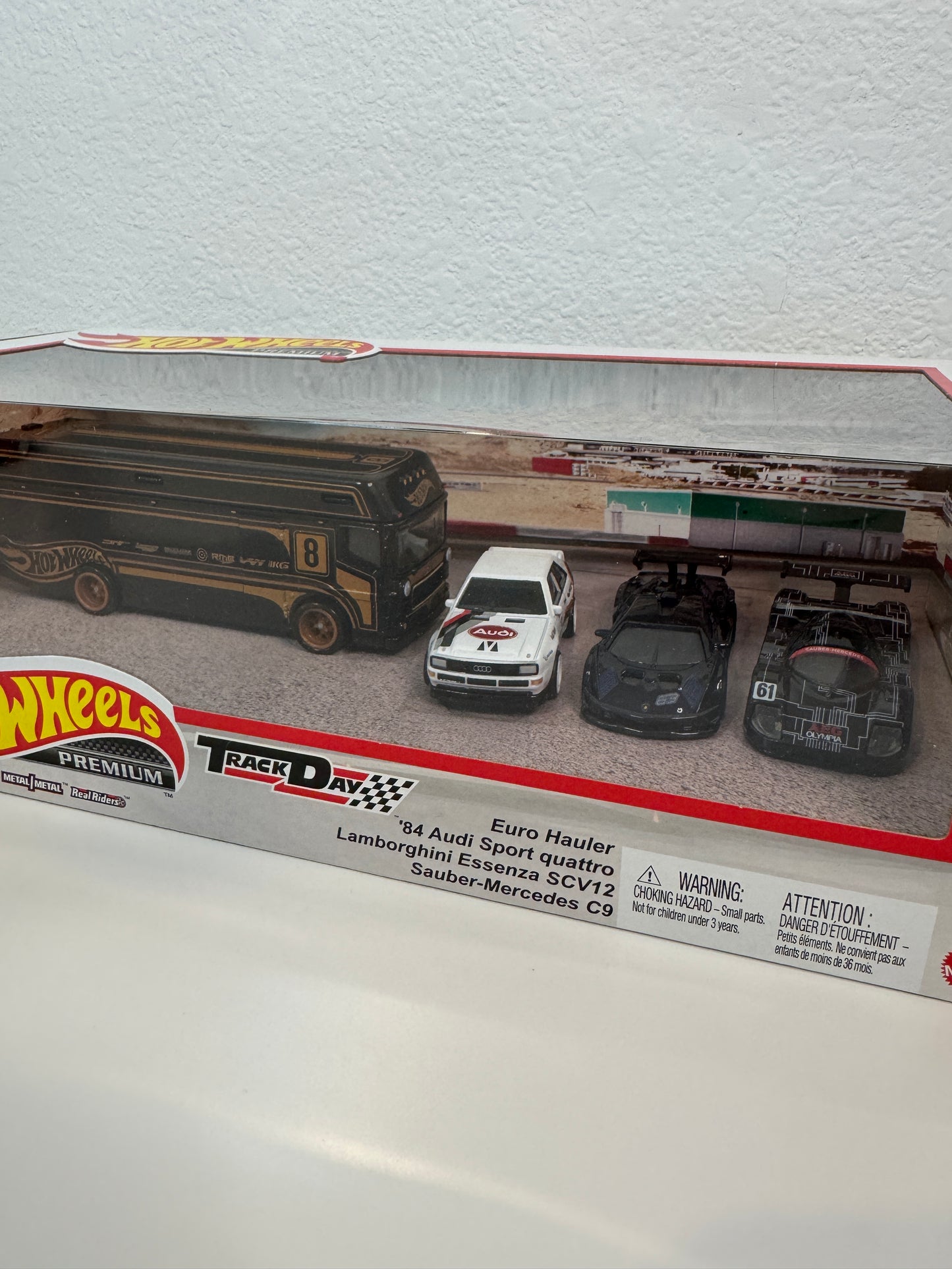 Euro Track Day Diorama