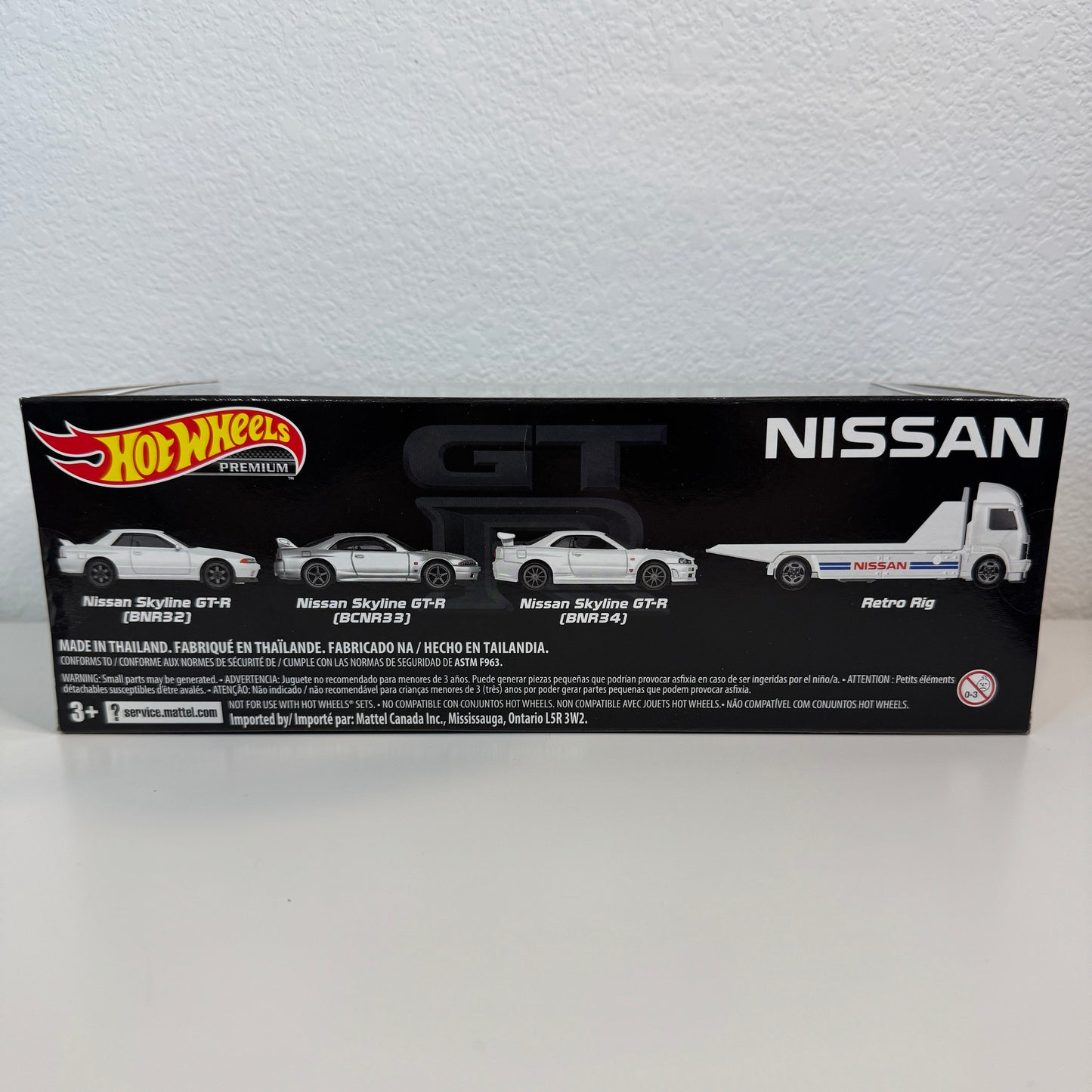 Nissan Diorama