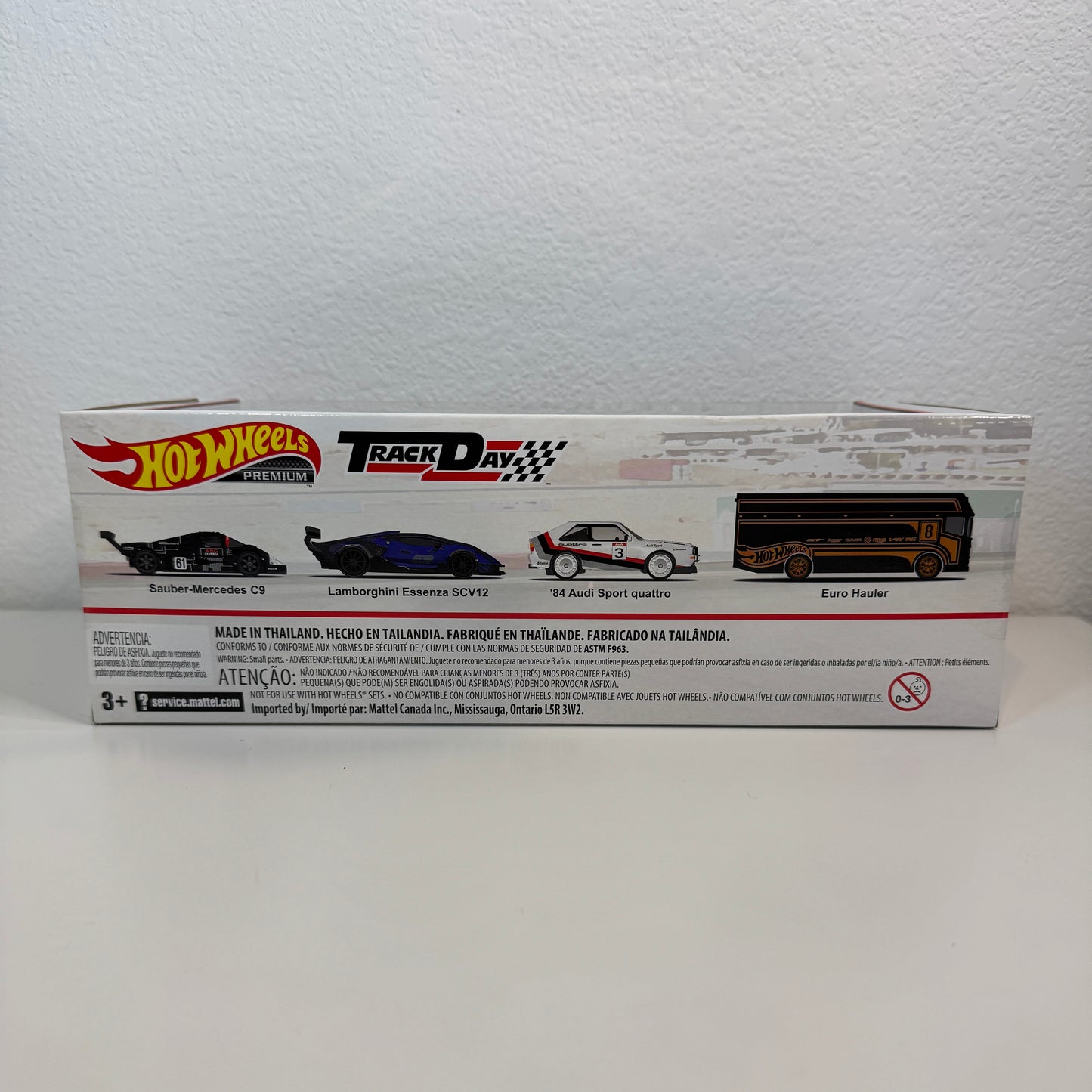 Euro Track Day Diorama