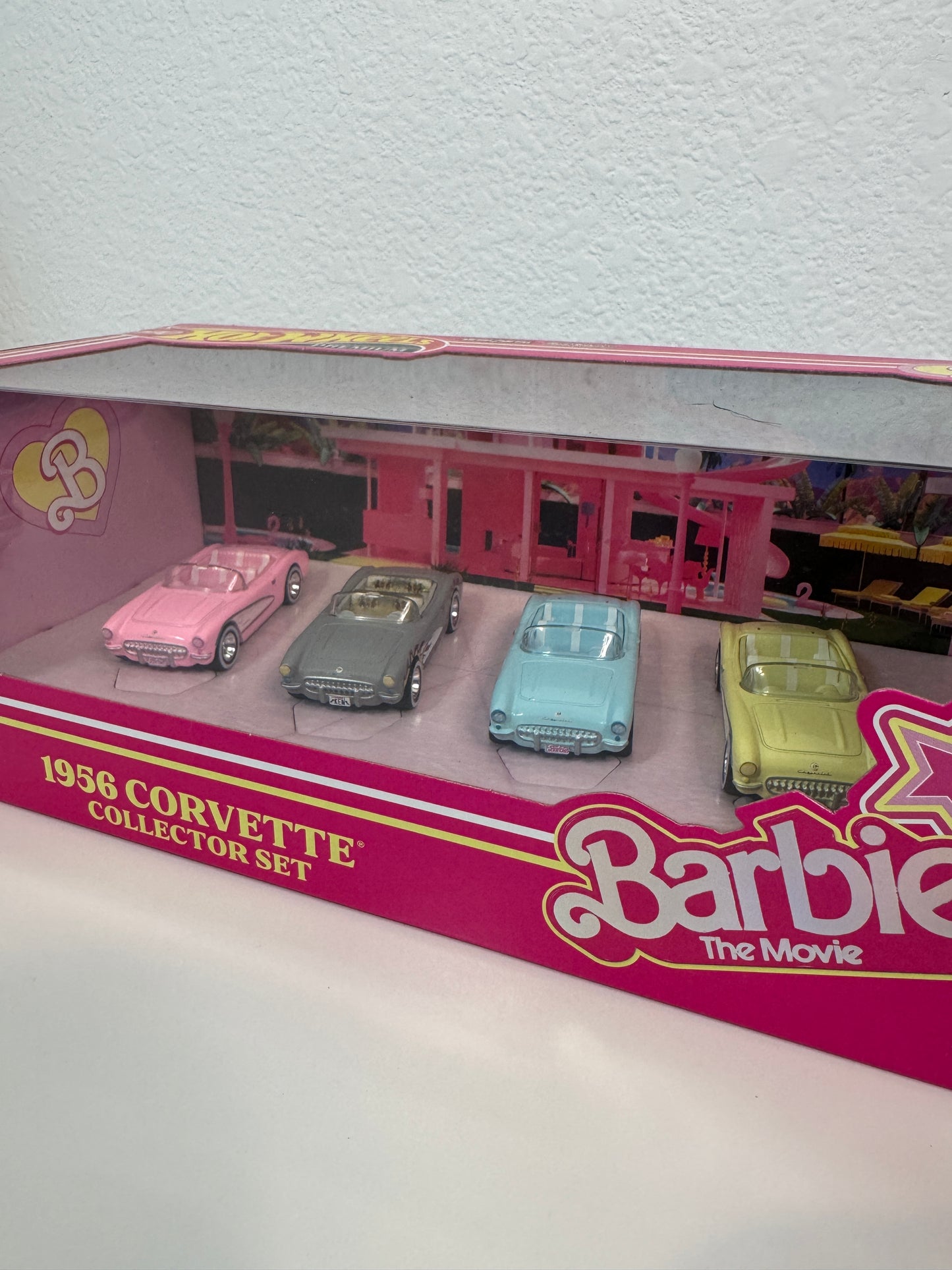 1956 Barbie Corvette Collector Set